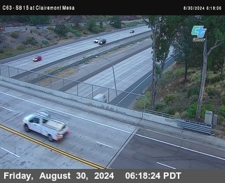 SB 15 at Clairemont Mesa Blvd