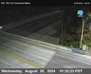 SB 15 at Clairemont Mesa Blvd