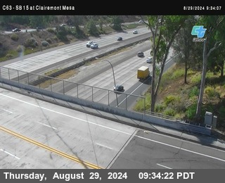 SB 15 at Clairemont Mesa Blvd