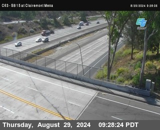 SB 15 at Clairemont Mesa Blvd