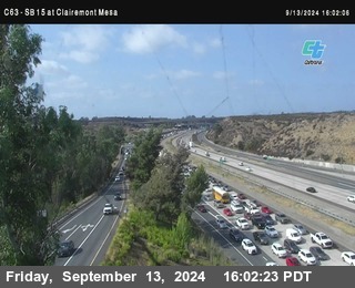 SB 15 at Clairemont Mesa Blvd