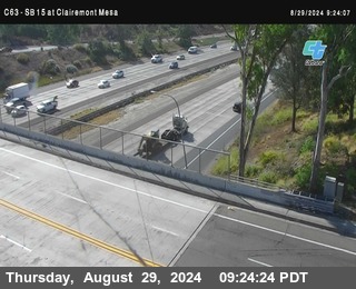 SB 15 at Clairemont Mesa Blvd