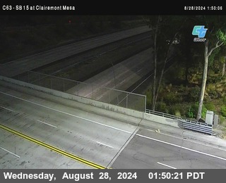 SB 15 at Clairemont Mesa Blvd