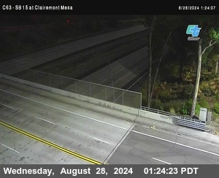 SB 15 at Clairemont Mesa Blvd