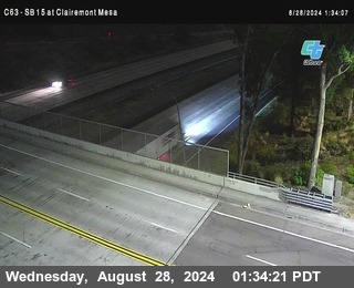 SB 15 at Clairemont Mesa Blvd