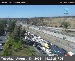 SB 15 at Clairemont Mesa Blvd