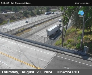 SB 15 at Clairemont Mesa Blvd