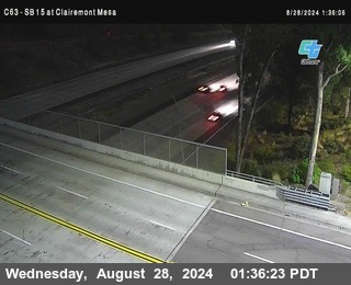 SB 15 at Clairemont Mesa Blvd