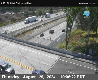 SB 15 at Clairemont Mesa Blvd