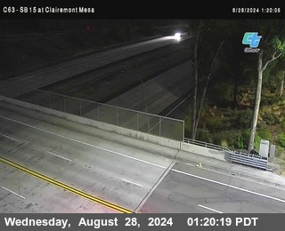 SB 15 at Clairemont Mesa Blvd