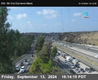 SB 15 at Clairemont Mesa Blvd