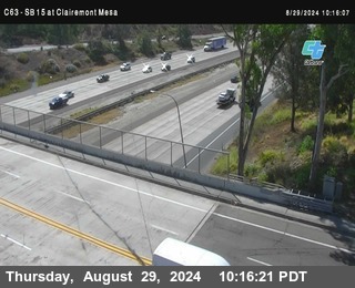 SB 15 at Clairemont Mesa Blvd