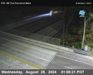 SB 15 at Clairemont Mesa Blvd