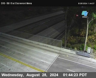 SB 15 at Clairemont Mesa Blvd