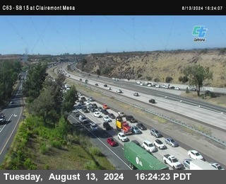 SB 15 at Clairemont Mesa Blvd