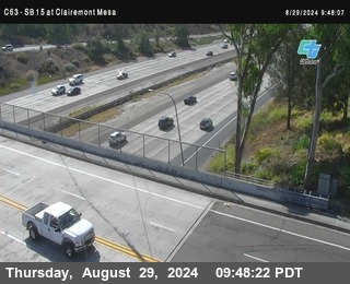 SB 15 at Clairemont Mesa Blvd