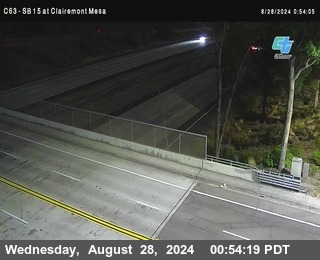 SB 15 at Clairemont Mesa Blvd