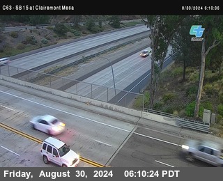 SB 15 at Clairemont Mesa Blvd