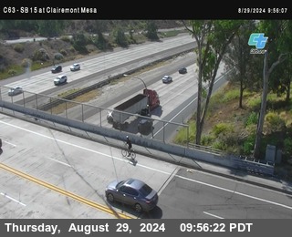 SB 15 at Clairemont Mesa Blvd