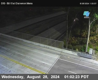 SB 15 at Clairemont Mesa Blvd