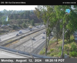 SB 15 at Clairemont Mesa Blvd