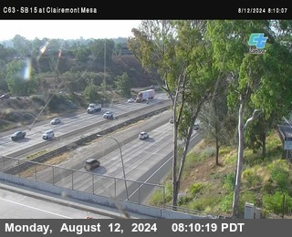 SB 15 at Clairemont Mesa Blvd