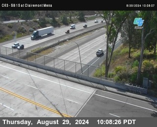 SB 15 at Clairemont Mesa Blvd