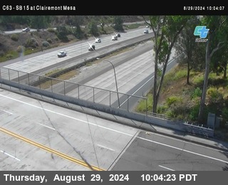 SB 15 at Clairemont Mesa Blvd