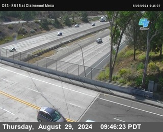 SB 15 at Clairemont Mesa Blvd