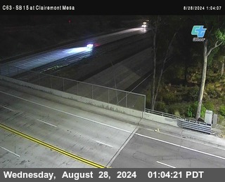 SB 15 at Clairemont Mesa Blvd