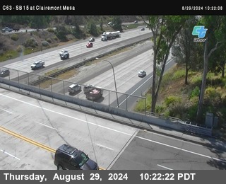 SB 15 at Clairemont Mesa Blvd