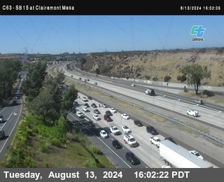 SB 15 at Clairemont Mesa Blvd