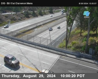 SB 15 at Clairemont Mesa Blvd