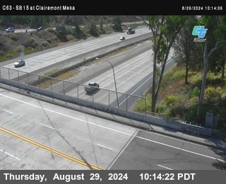 SB 15 at Clairemont Mesa Blvd