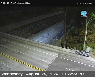 SB 15 at Clairemont Mesa Blvd