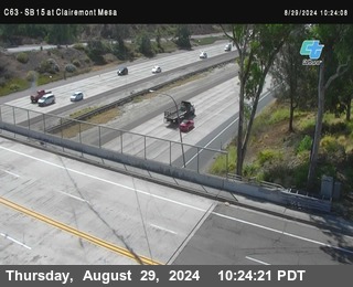 SB 15 at Clairemont Mesa Blvd