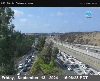 SB 15 at Clairemont Mesa Blvd