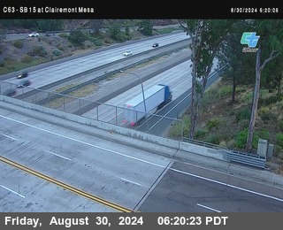 SB 15 at Clairemont Mesa Blvd