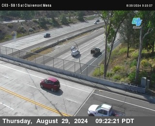 SB 15 at Clairemont Mesa Blvd