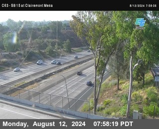 SB 15 at Clairemont Mesa Blvd