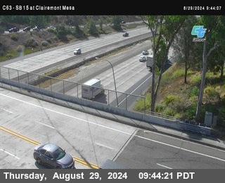 SB 15 at Clairemont Mesa Blvd