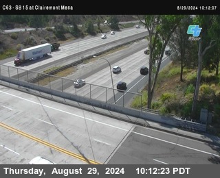 SB 15 at Clairemont Mesa Blvd