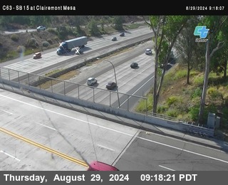 SB 15 at Clairemont Mesa Blvd