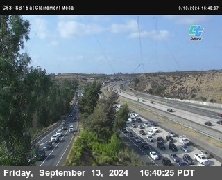 SB 15 at Clairemont Mesa Blvd