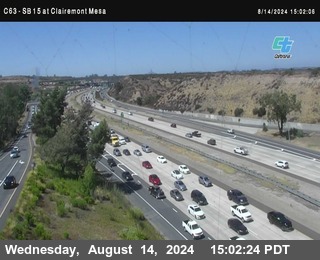 SB 15 at Clairemont Mesa Blvd