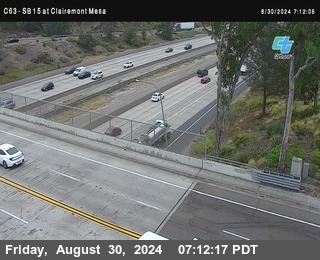 SB 15 at Clairemont Mesa Blvd