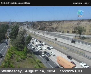 SB 15 at Clairemont Mesa Blvd