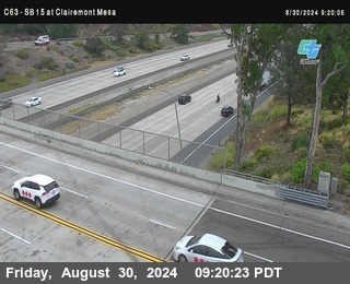 SB 15 at Clairemont Mesa Blvd