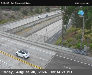 SB 15 at Clairemont Mesa Blvd