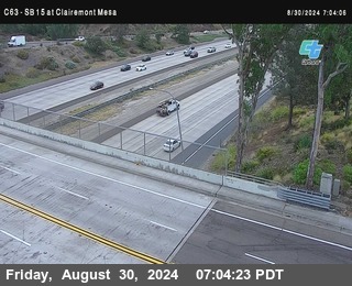 SB 15 at Clairemont Mesa Blvd